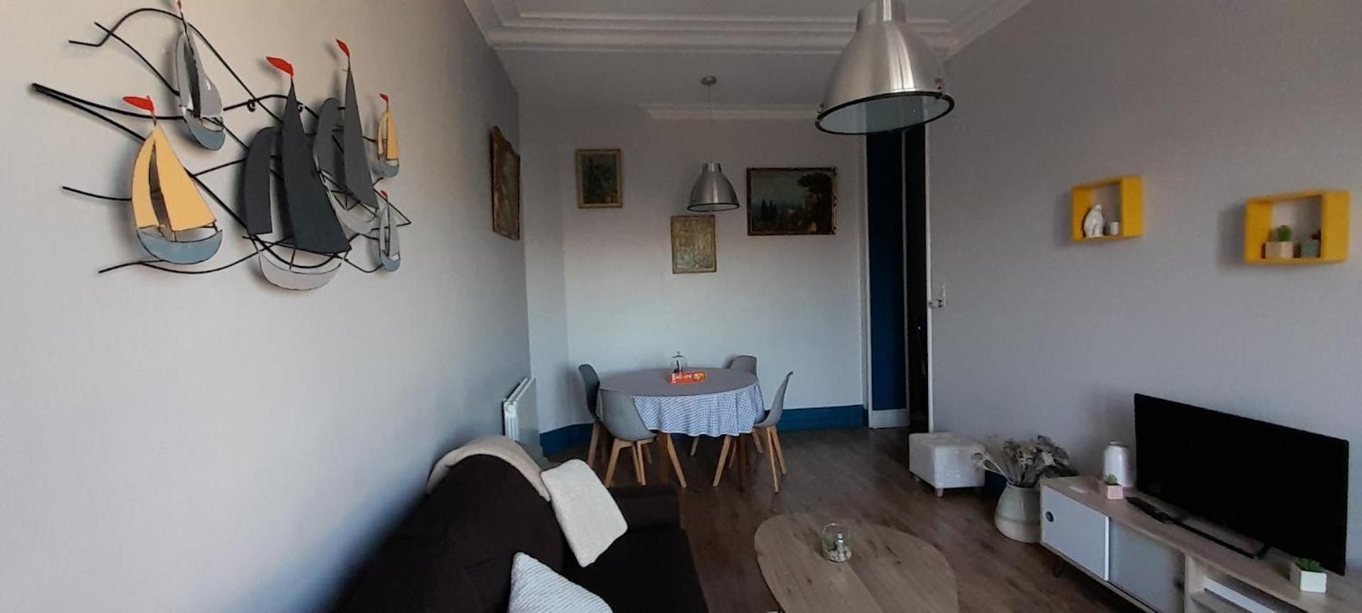 Appartamento Au Bon Air Wimereux Esterno foto