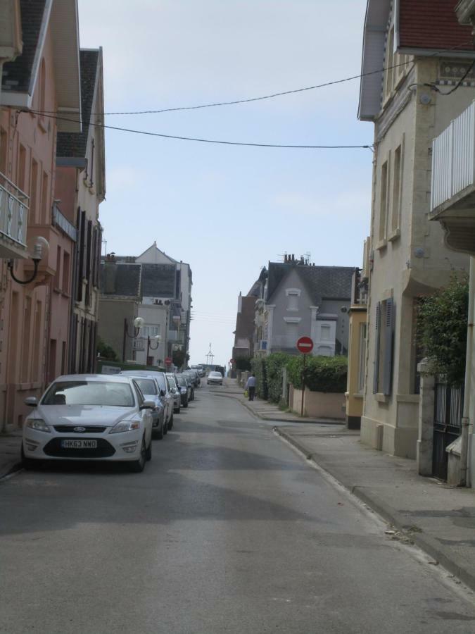 Appartamento Au Bon Air Wimereux Esterno foto