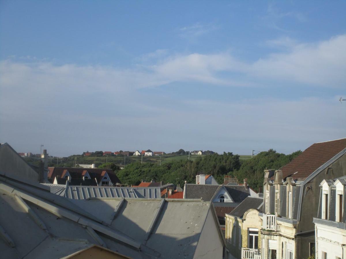 Appartamento Au Bon Air Wimereux Esterno foto