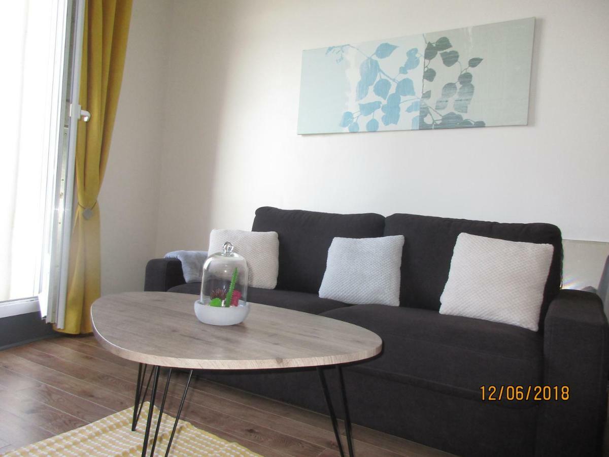 Appartamento Au Bon Air Wimereux Esterno foto