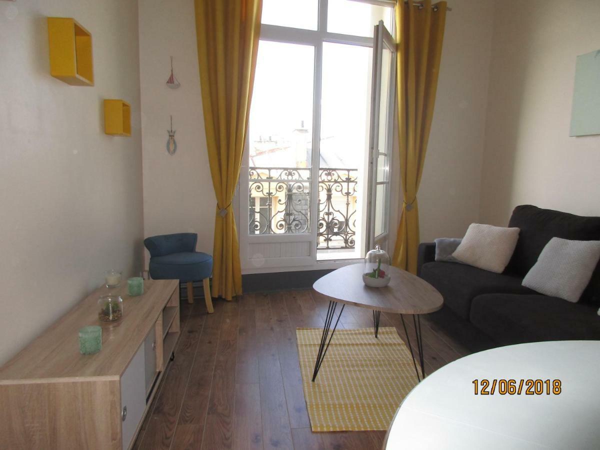 Appartamento Au Bon Air Wimereux Esterno foto