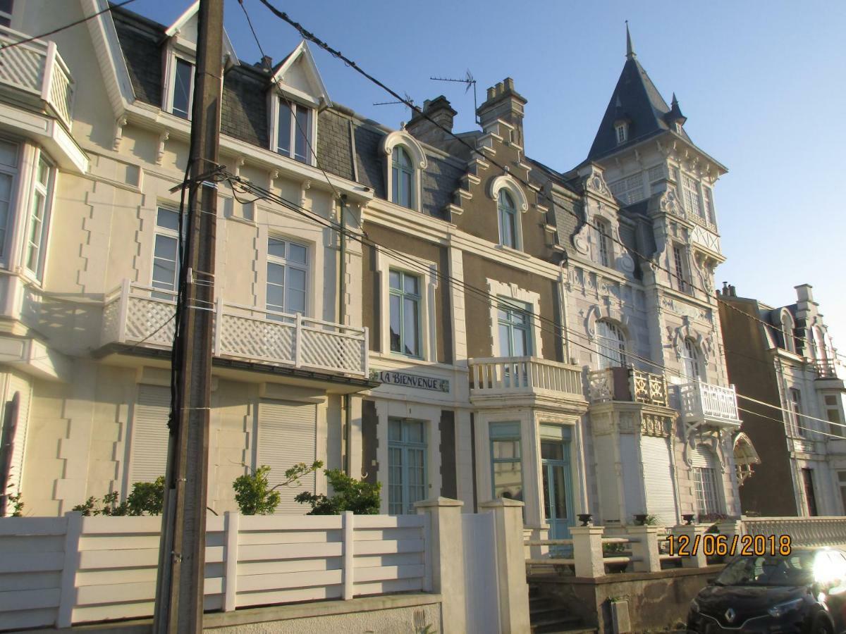 Appartamento Au Bon Air Wimereux Esterno foto
