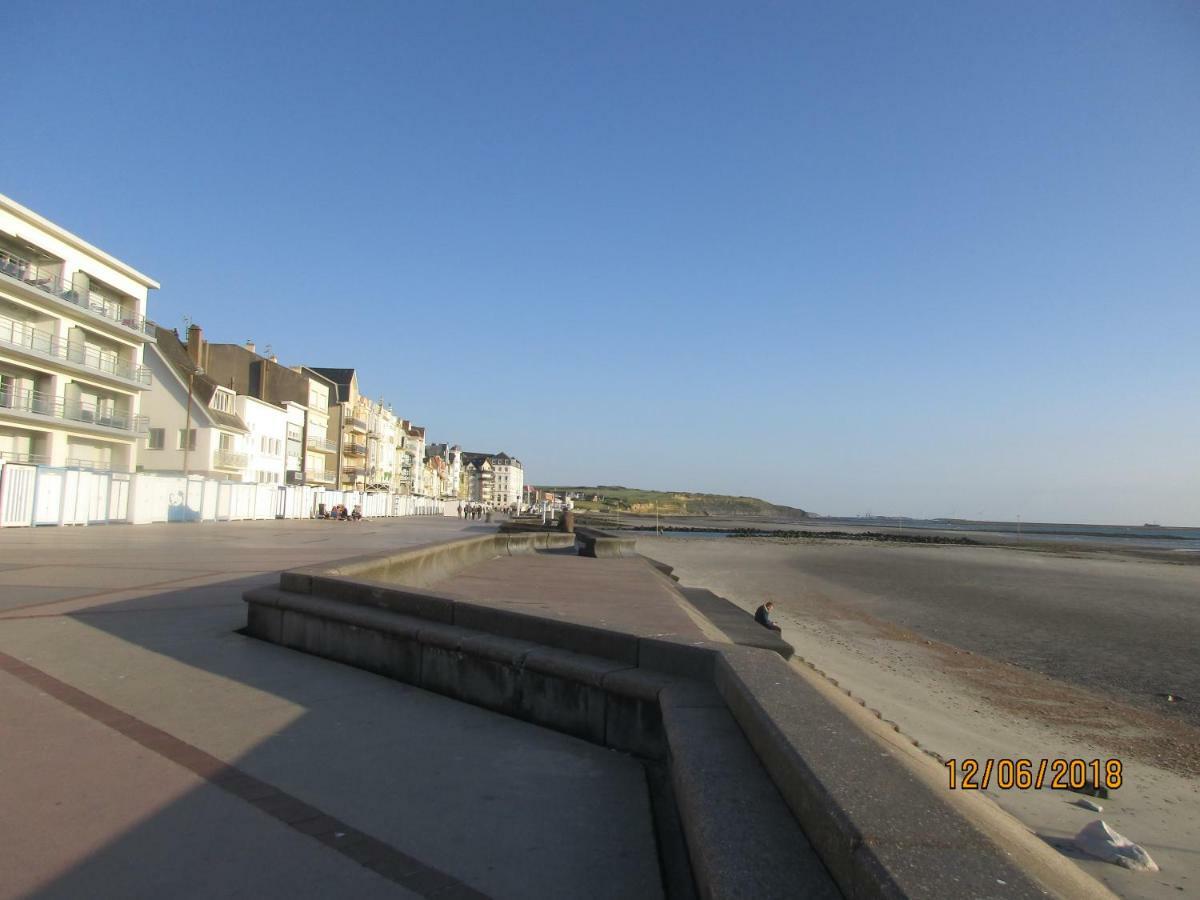 Appartamento Au Bon Air Wimereux Esterno foto