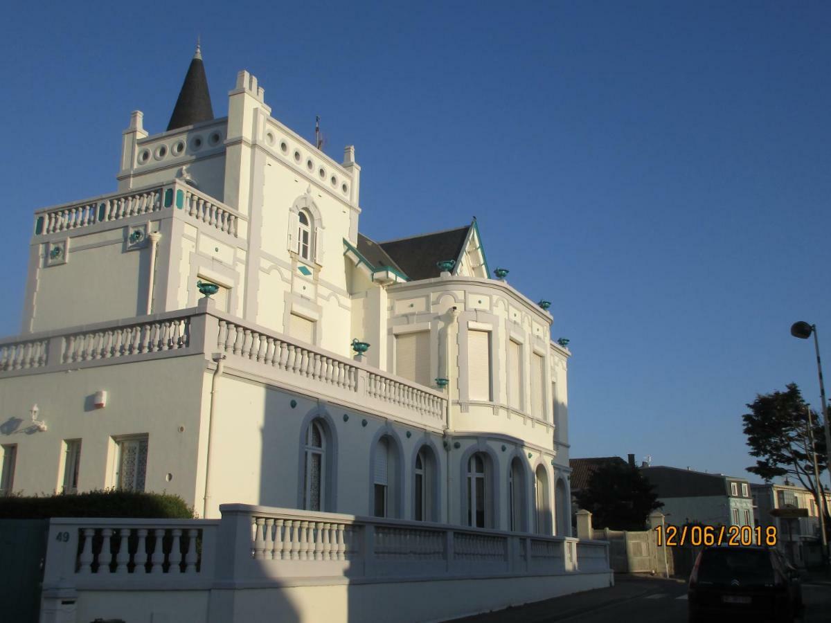 Appartamento Au Bon Air Wimereux Esterno foto