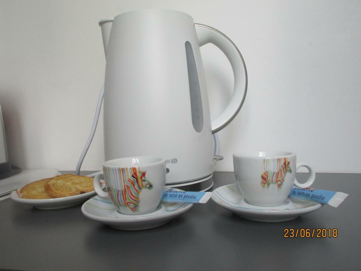 Appartamento Au Bon Air Wimereux Esterno foto