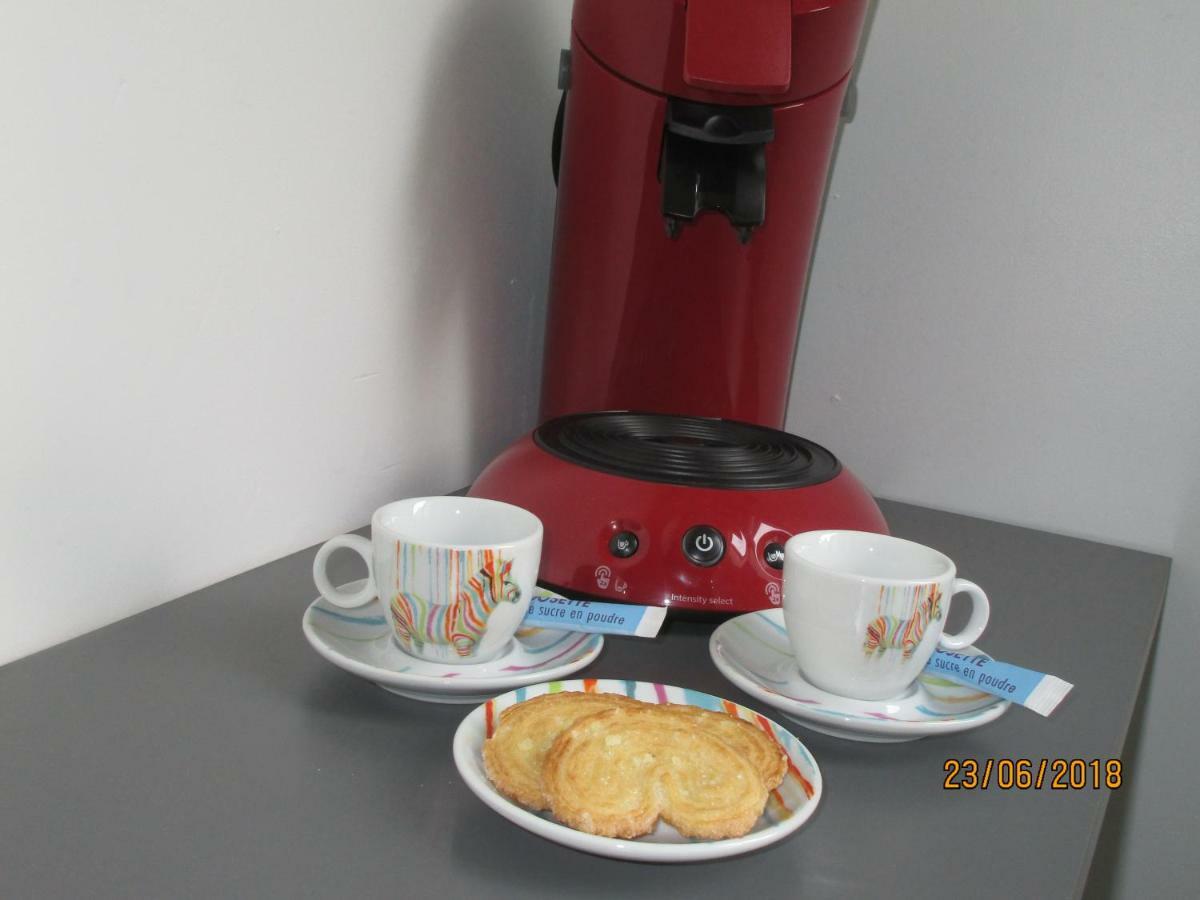 Appartamento Au Bon Air Wimereux Esterno foto