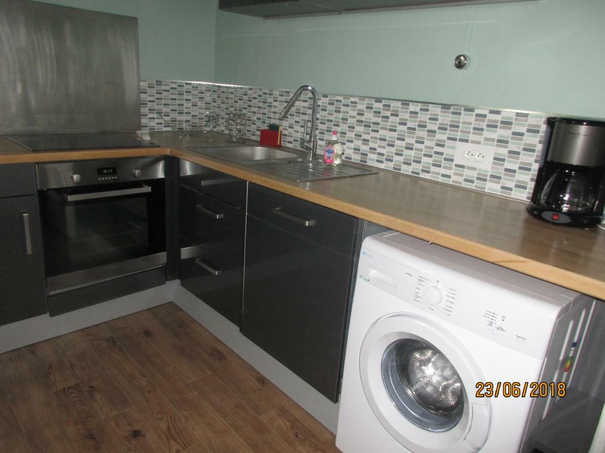 Appartamento Au Bon Air Wimereux Esterno foto
