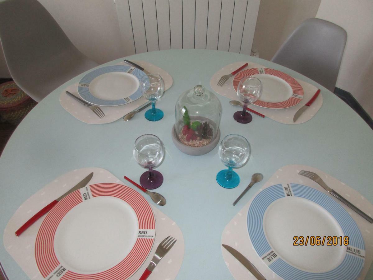 Appartamento Au Bon Air Wimereux Esterno foto